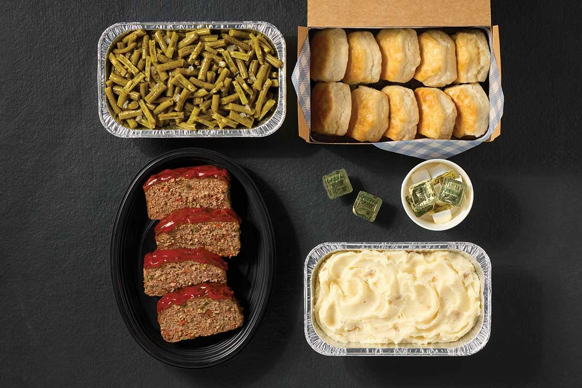 The Best Classic Meatloaf Family Meal