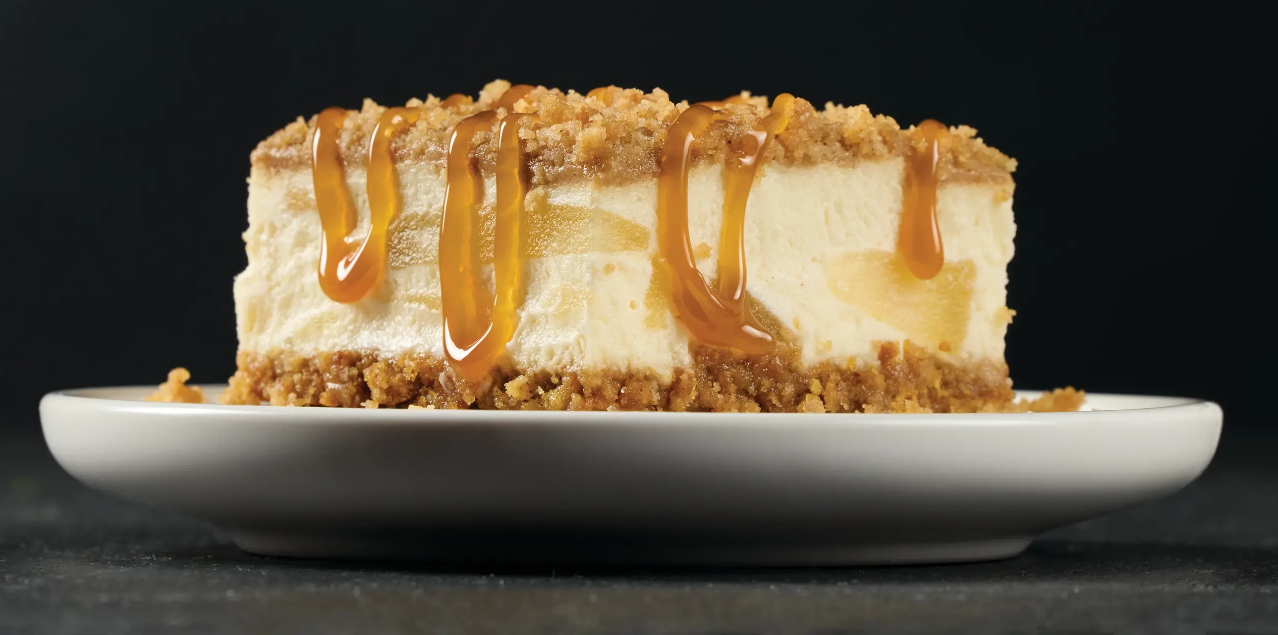 apple cobbler cheesecake