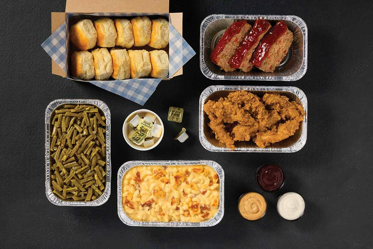 The Best Classic Meatloaf & Tenders Family Meal