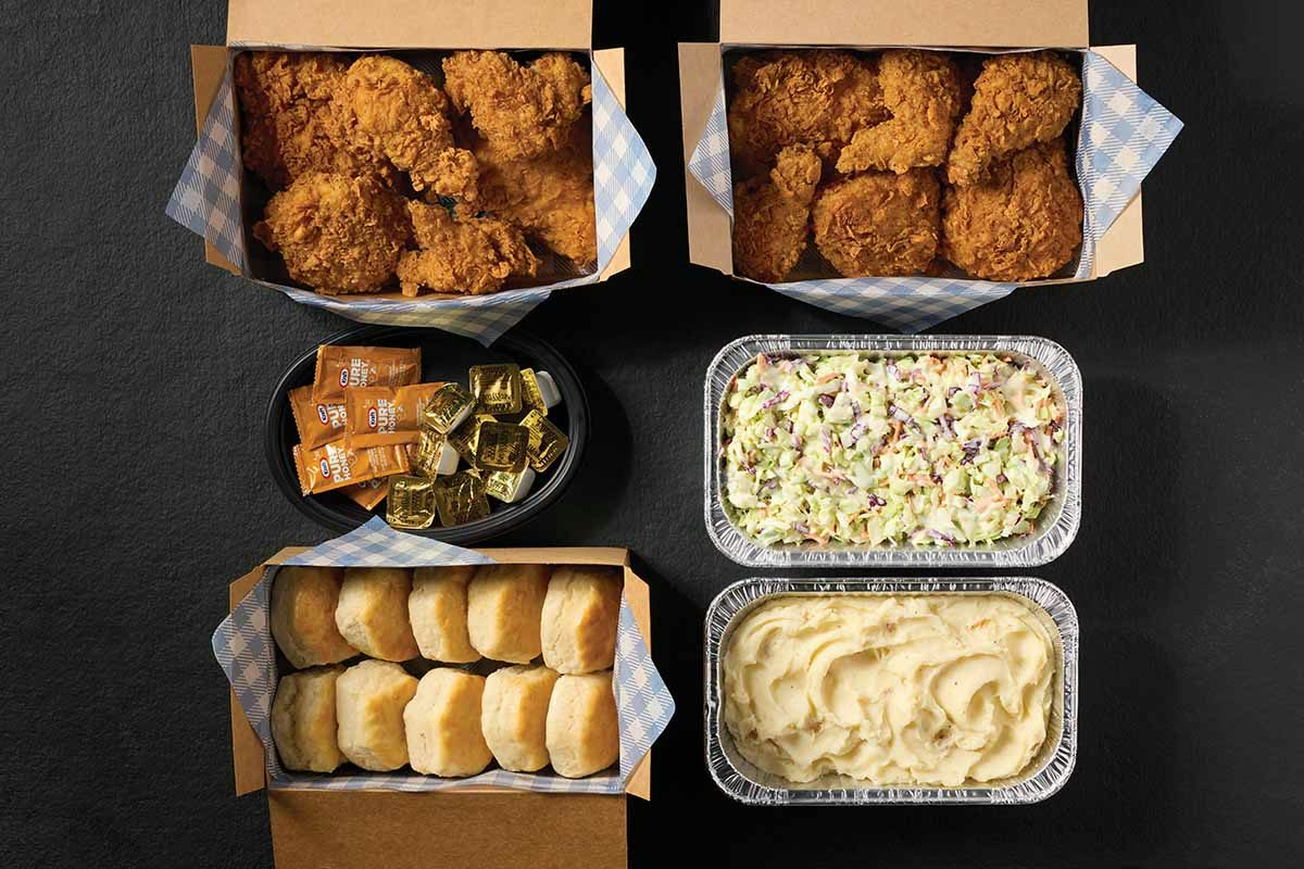 Southern Fried Chicken Family Meal