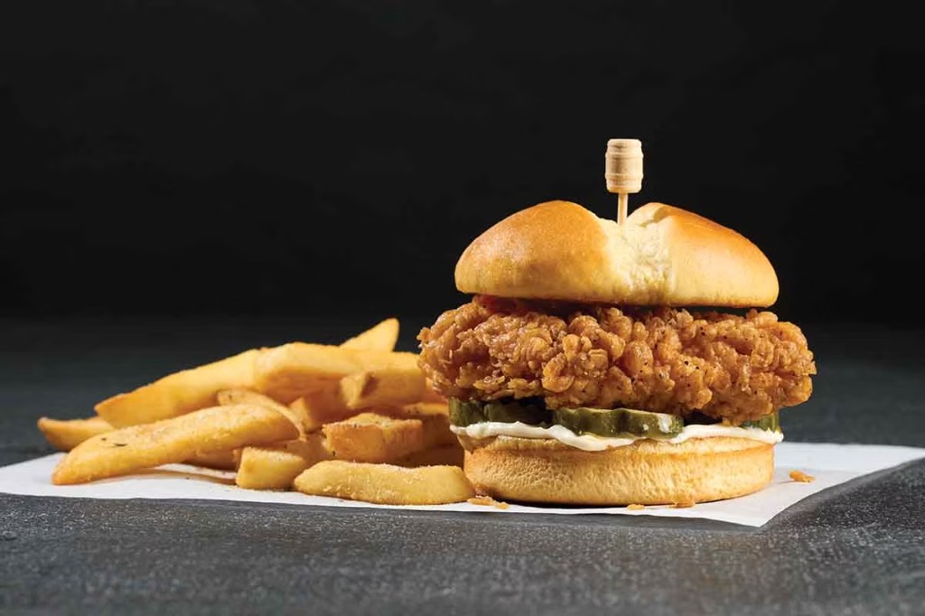 Sandwiches, Salads & More